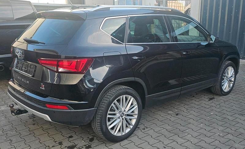 Gebraucht Seat Ateca 4Drive 190 PS (139 kW) 2017 Schwarz SUV