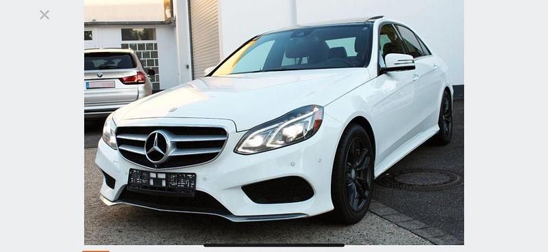 Weiß Gebraucht 2016 Mercedes E250 Limousine | 20.300 € (Fairer Preis) - Bild 1/4
