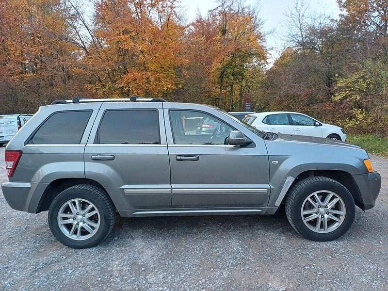 Gebraucht Jeep Grand Cherokee Overland 218 PS (160 kW) 2008 Grau SUV