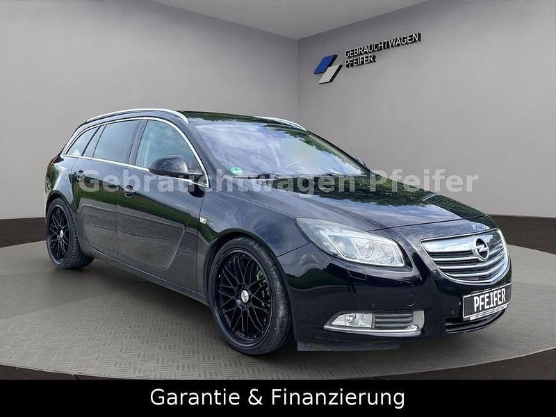 Schwarz Gebraucht 2009 Opel Insignia Sport Limousine | 5.990 € (Superpreis) - Bild 1/4