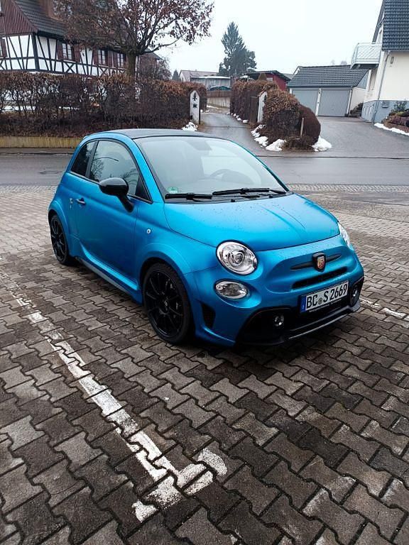 Gebraucht Abarth 595C Competizione 179 PS (131 kW) 2021 Blau Cabrio