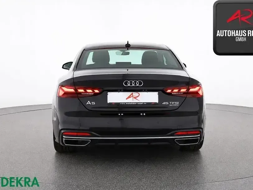Gebraucht Audi A5 S-Line 265 PS (194 kW) 2022 Brillantschwarz Coupé