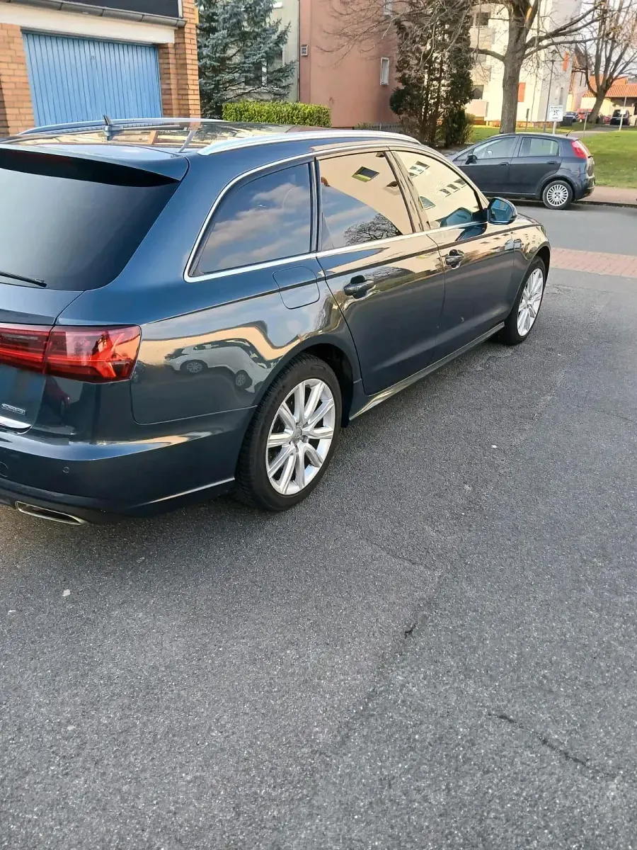 Brugt Audi A6 218 HK (160 kW) 2015 Blå Stationcar