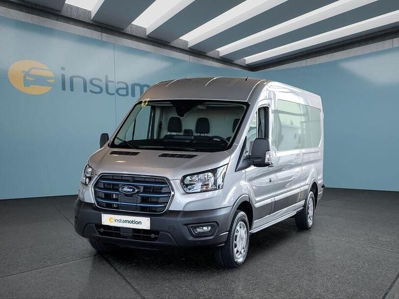 Second-hand Ford Transit 135 kW (184 CP) 2023 Argintiu Berlinǎ