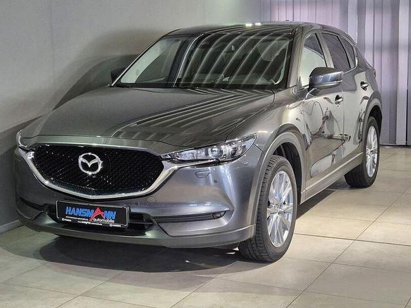 Machine grey Gebraucht 2021 Mazda CX-5 Ad'Vantage SUV | 23.480 € (Guter Preis) - Bild 1/4
