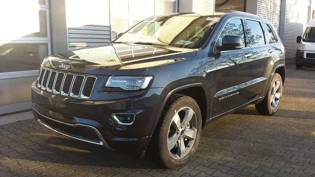Gebraucht Jeep Grand Cherokee Overland 250 PS (183 kW) 2014 Grau SUV