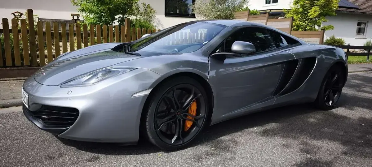 Gebraucht McLaren MP4-12C 625 PS (459 kW) 2013 Silber Coupé