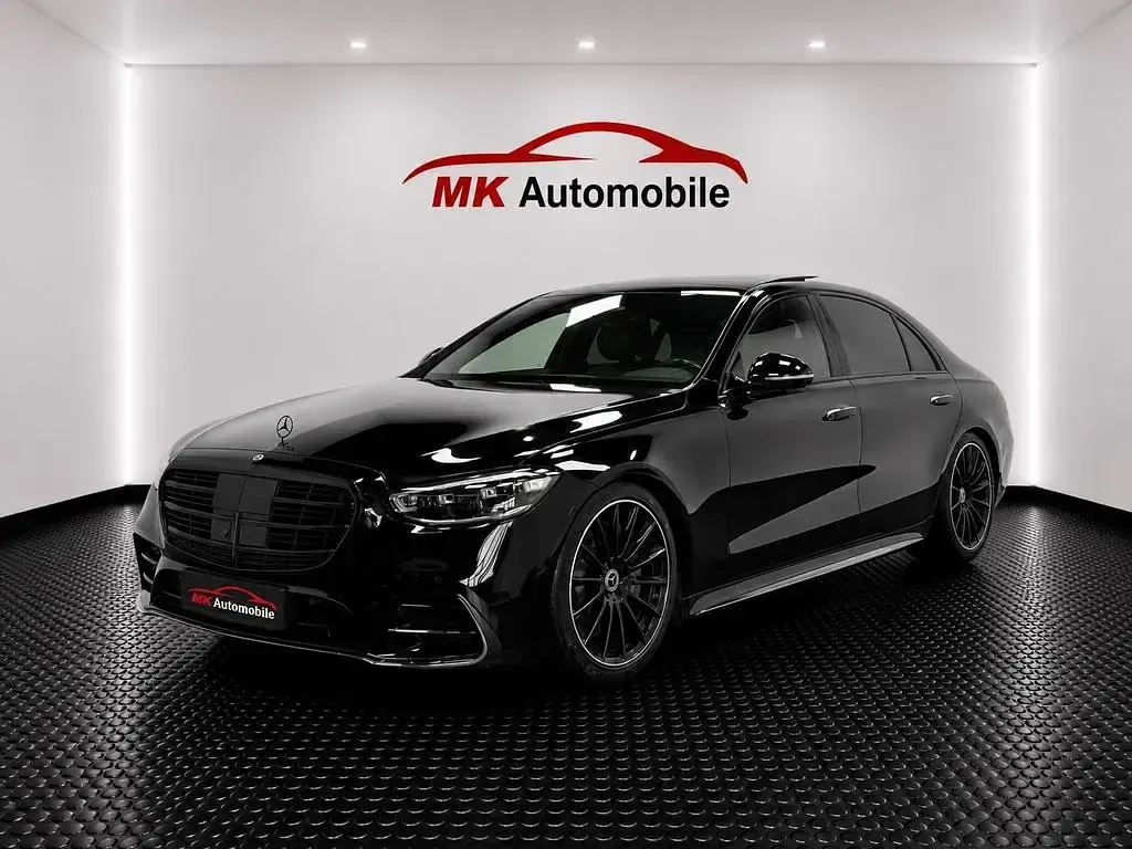 Gebraucht Mercedes S500 AMG 449 PS (330 kW) 2023 Schwarz Limousine