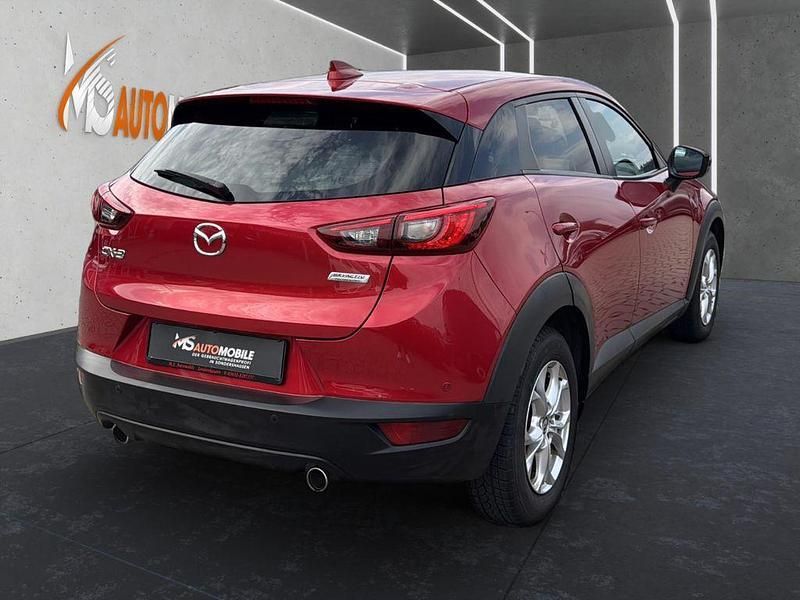 Gebraucht Mazda CX-3 Exclusive-Line 105 PS (77 kW) 2016 Rot SUV