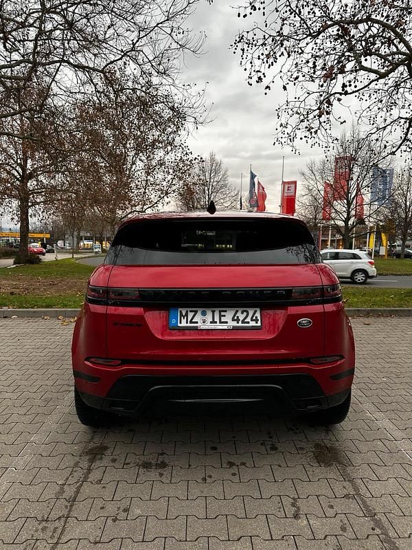 Gebraucht Land Rover Range Rover evoque Dynamic 179 PS (131 kW) 2019 Rot SUV