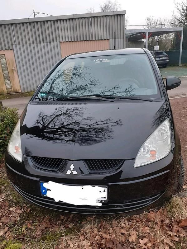 Schwarz Gebraucht 2007 Mitsubishi Colt Kleinwagen | 2.700 € (Etwas zu teuer) - Bild 1/3