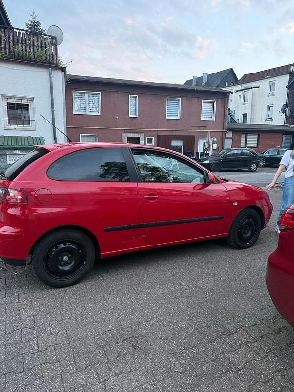 Gebraucht Seat Ibiza 75 PS (55 kW) 2006 Rot Kleinwagen