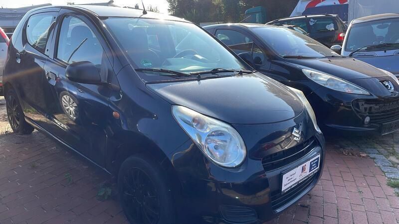 Schwarz Gebraucht 2009 Suzuki Alto Kleinwagen | 1.700 € (Fairer Preis) - Bild 1/4