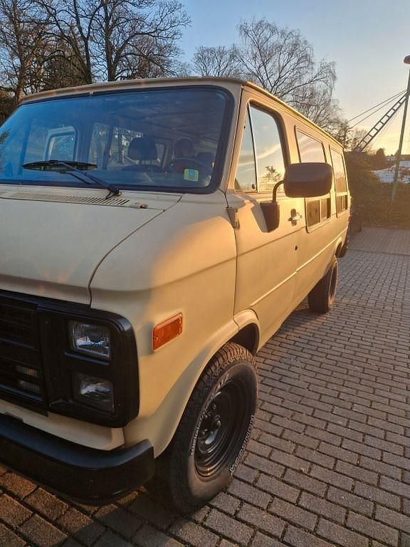 Gebraucht Chevrolet G 218 PS (160 kW) 1990 Beige Van