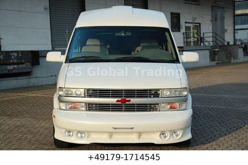 Gebraucht Chevrolet Astro 189 PS (139 kW) 1998 Weiß Van / Kleinbus