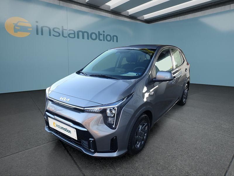 Grau Gebraucht 2024 Kia Picanto Kleinwagen | 17.349 € (Fairer Preis) - Bild 1/4