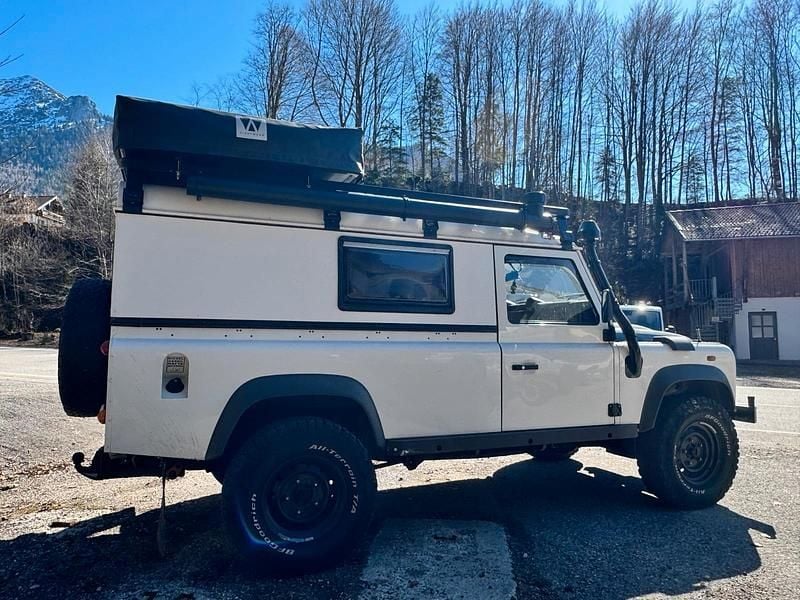 Gebraucht Land Rover Defender 122 PS (89 kW) 2011 Van / Kleinbus