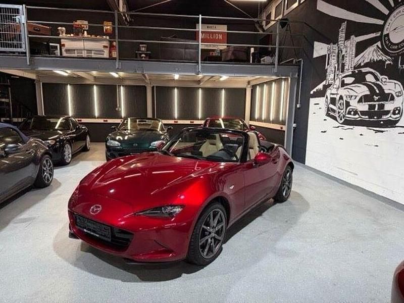 Gebraucht Mazda MX5 Selection 184 PS (135 kW) 2020 Rot Cabrio