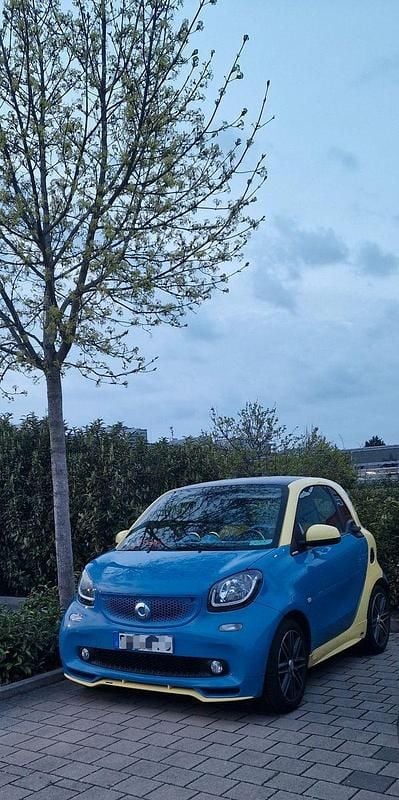 Gebraucht Smart ForTwo Coupé Brabus 90 PS (66 kW) 2017 Kleinwagen