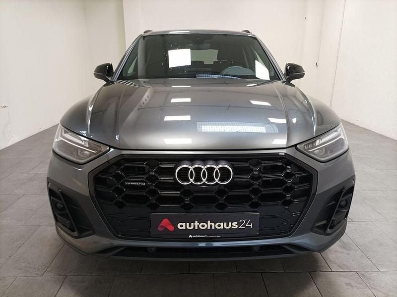 Gebraucht Audi Q5 S-Line 265 PS (194 kW) 2021 Grau SUV