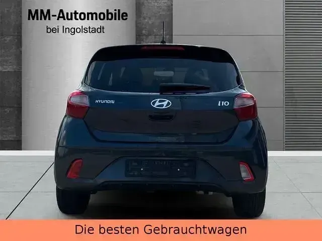 Gebraucht Hyundai i10 Select 63 PS (46 kW) 2024 Grau Kleinwagen