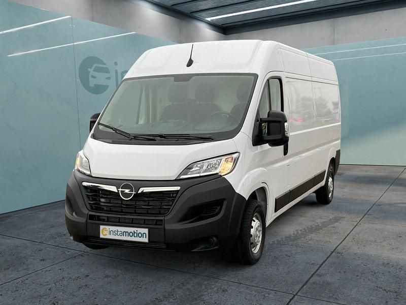 Weiß Gebraucht 2023 Opel Movano Van | 21.899 € (Guter Preis) - Bild 1/4