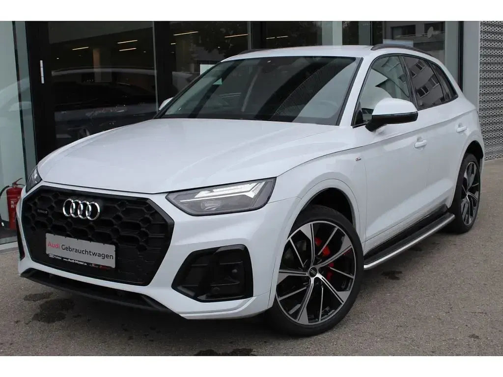 Gebraucht Audi Q5 S-Line 204 PS (150 kW) 2023 Weiß SUV