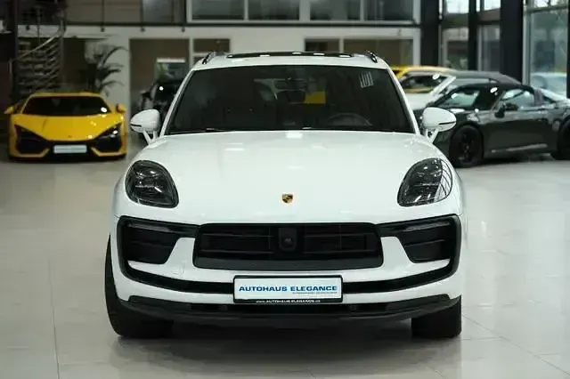Gebraucht Porsche Macan Sport 265 PS (194 kW) 2021 Weiß SUV