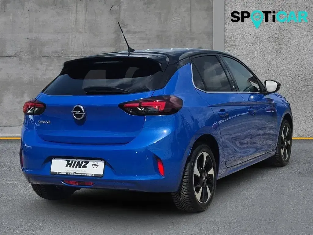 Gebraucht Opel Corsa-e Elegance 100 kW (136 PS) 2022 Voltaic blue Kleinwagen