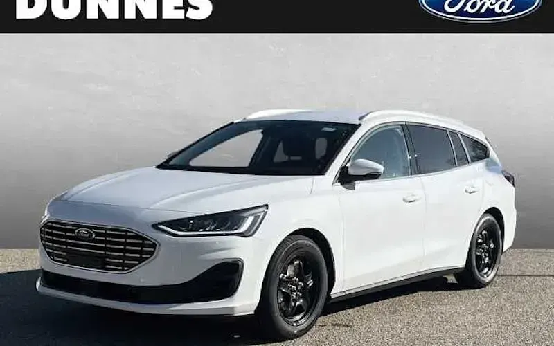 Nowe Ford Focus Titanium 116 KM (85 kW) 2026 Biały Kombi