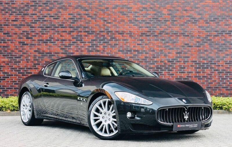 Grau Gebraucht 2010 Maserati Granturismo Coupé | 49.950 € (Fairer Preis) - Bild 1/4