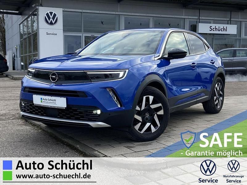 Blau Gebraucht 2022 Opel Mokka-e Elegance SUV | 16.470 € (Guter Preis) - Bild 1/4
