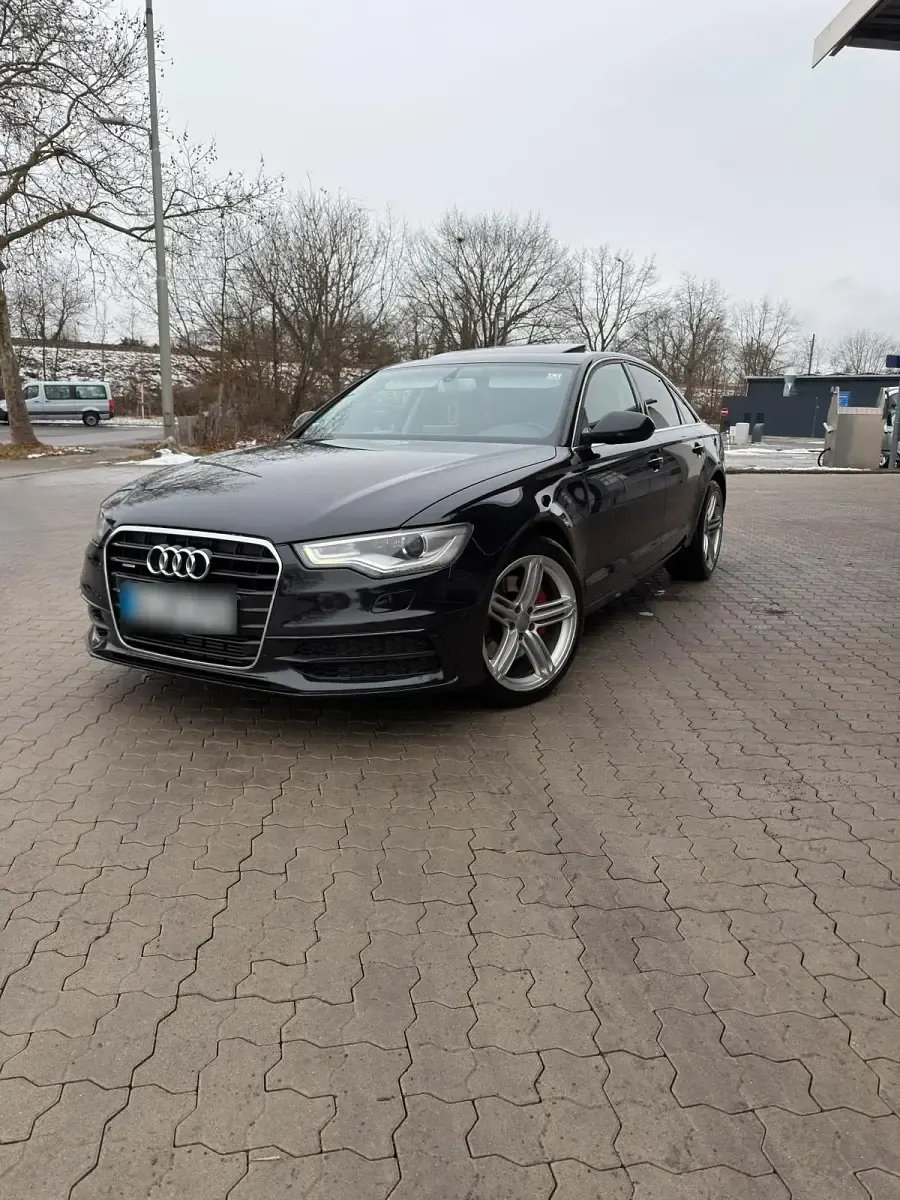 Gebraucht Audi A6 245 PS (180 kW) 2011 Schwarz Limousine
