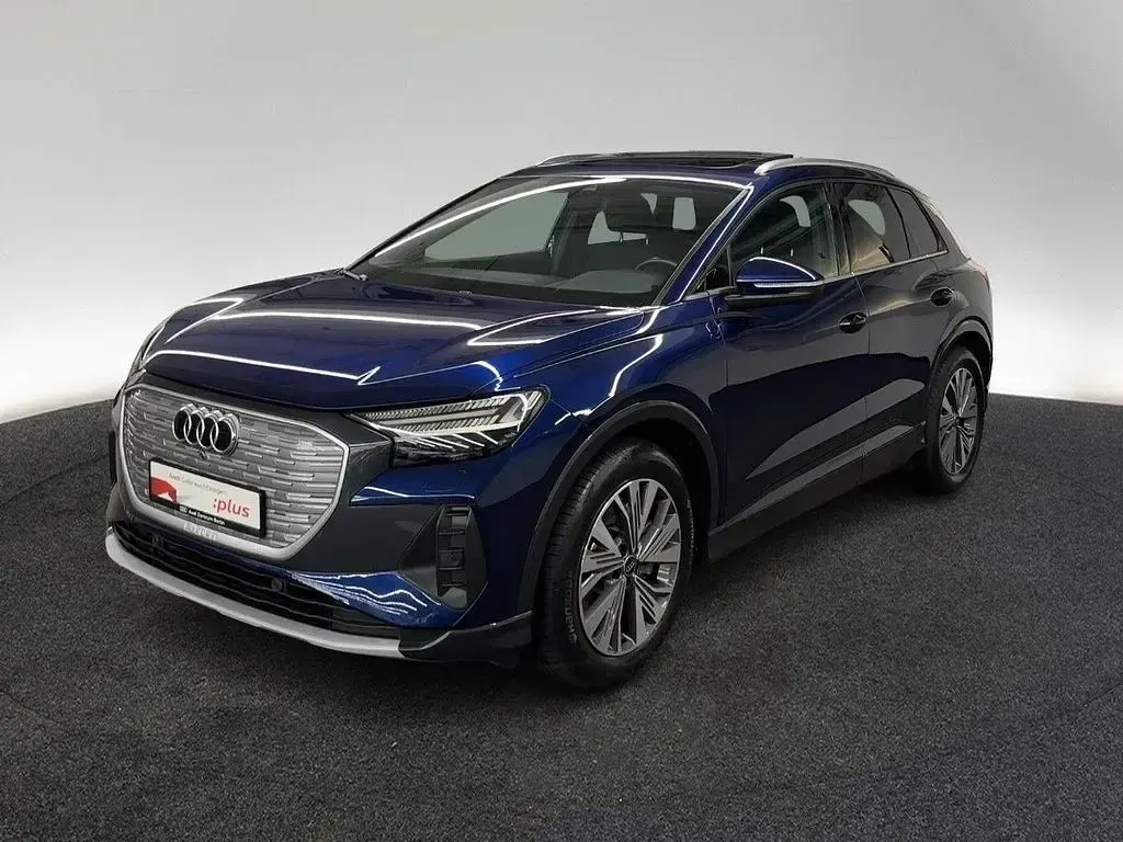 Gebraucht Audi Q4 e-tron Advanced 150 kW (204 PS) 2022 Navarrablau metallic SUV