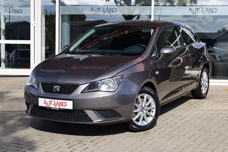 Grau Gebraucht 2016 Seat Ibiza SC Kleinwagen | 11.990 € - Bild 1/4