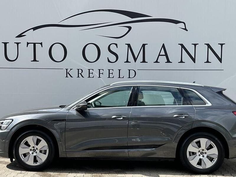 Gebraucht Audi Q8 e-tron S-Line 300 kW (408 PS) 2023 Grau SUV