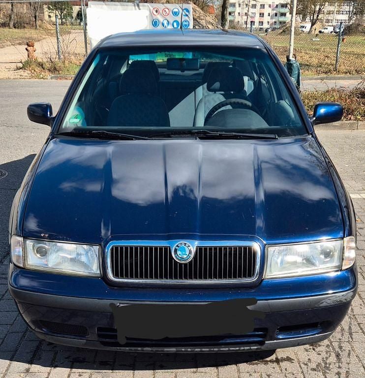 Gebraucht Skoda Octavia 101 PS (74 kW) 1999 Blau Limousine