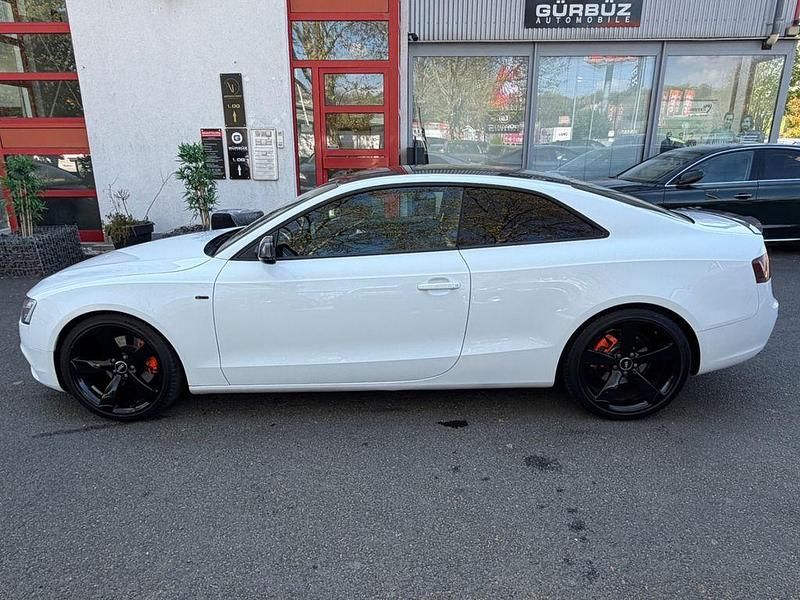 Gebraucht Audi A5 S-Line 170 PS (125 kW) 2012 Weiß Coupé