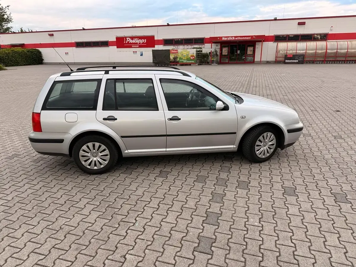 Gebraucht VW Golf IV 75 PS (55 kW) 2001 Silber Kombi