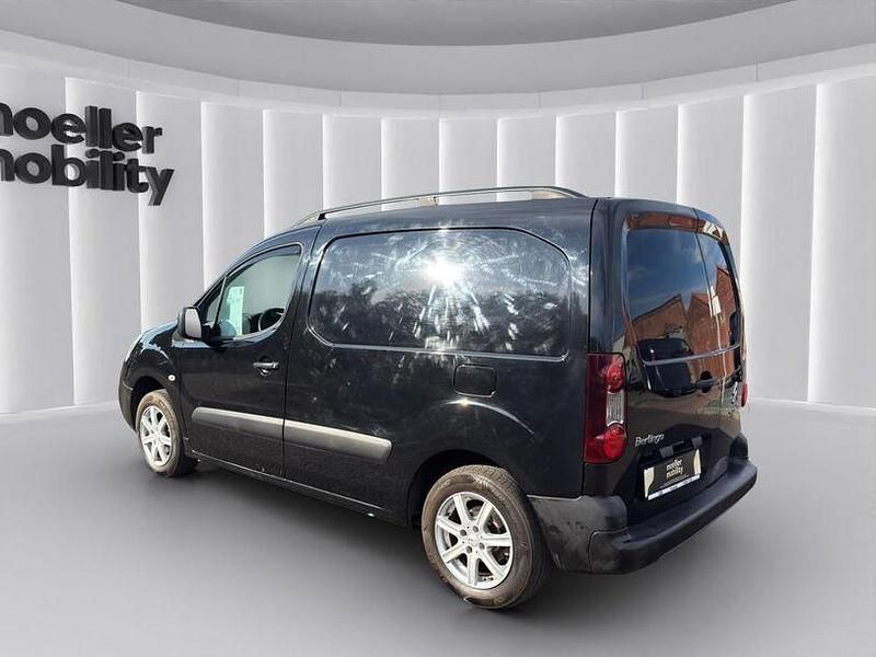 Gebraucht Citroën Berlingo Business Class 72 PS (52 kW) 2016 Schwarz Van / Kleinbus