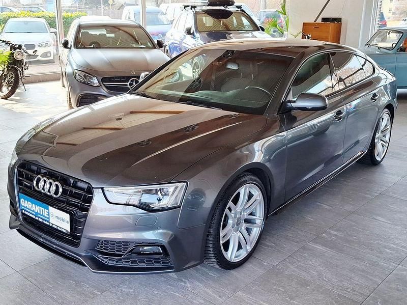 Gebraucht Audi A5 Sportback Sport 190 PS (139 kW) 2017 Grau Kleinwagen