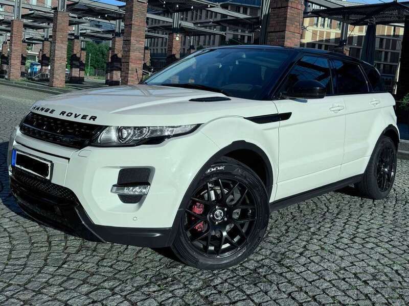 Weiß Gebraucht 2014 Land Rover Range Rover evoque Dynamic SUV | 17.700 € (Fairer Preis) - Bild 1/4