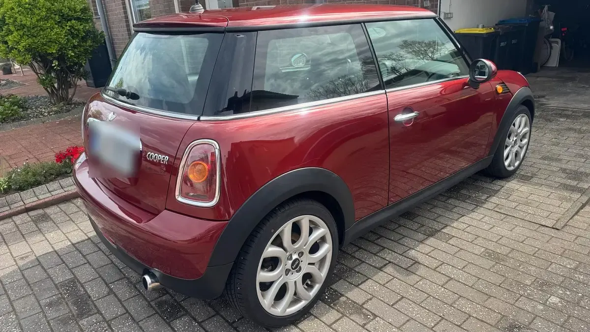 Gebraucht Mini Cooper 120 PS (88 kW) 2008 Rot Kleinwagen