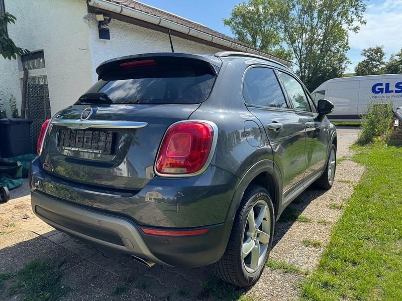 Gebraucht Fiat 500X Cross 140 PS (102 kW) 2015 Grau SUV