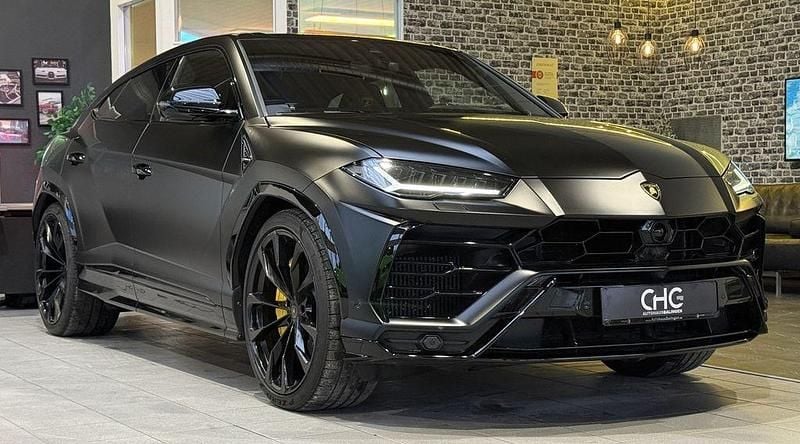 Gebraucht Lamborghini Urus 650 PS (478 kW) 2021 Schwarz SUV