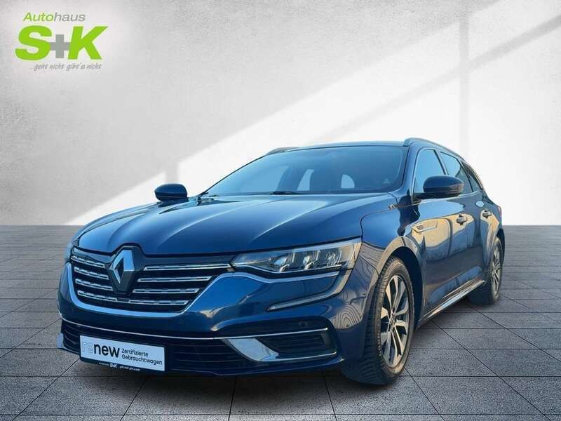 Kosmosblau Gebraucht 2022 Renault Talisman GrandTour Zen Kombi | 20.960 € (Fairer Preis) - Bild 1/4