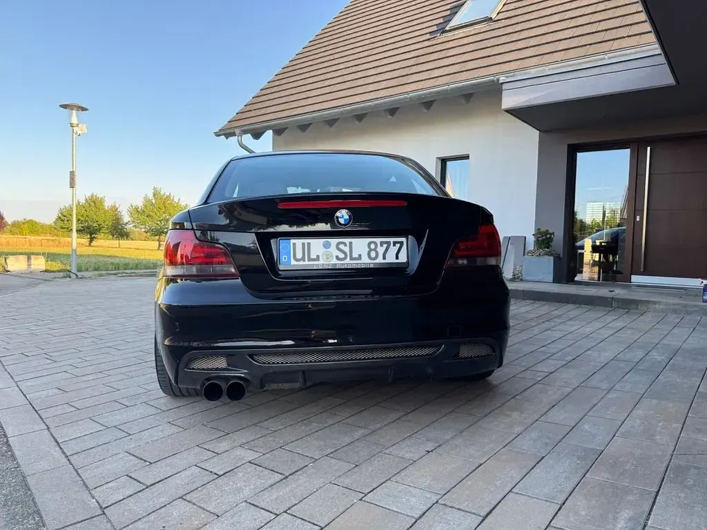 Gebraucht BMW 120 Coupé Performance 170 PS (125 kW) 2009 Schwarz Coupé