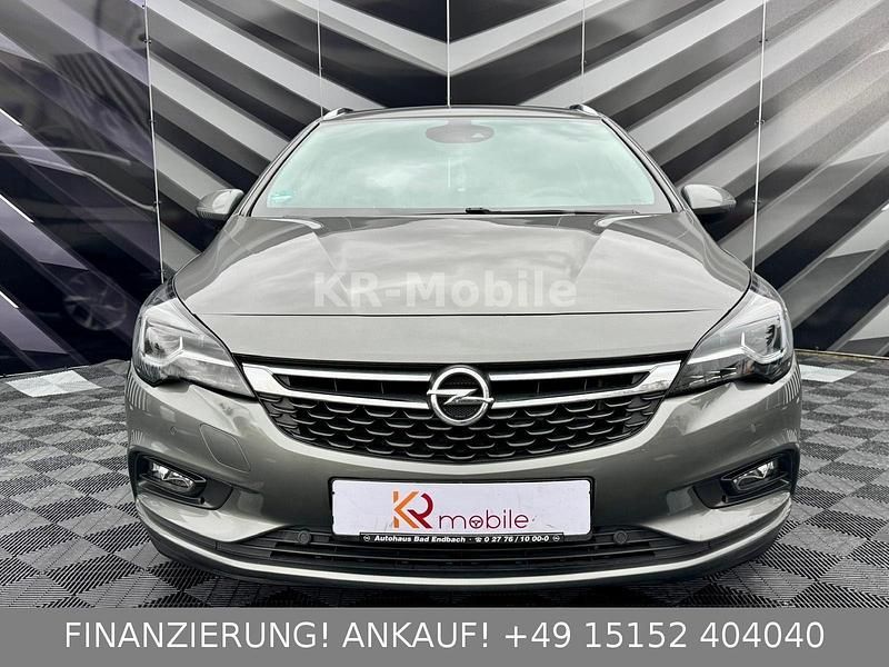 Gebraucht Opel Astra Innovation 160 PS (117 kW) 2017 Grau Kombi