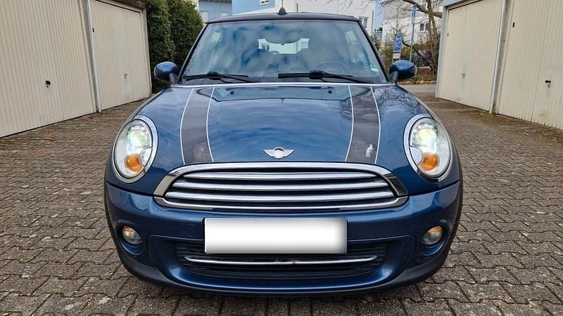 Gebraucht Mini Cooper Cabriolet Sport 122 PS (89 kW) 2011 Blau Cabrio