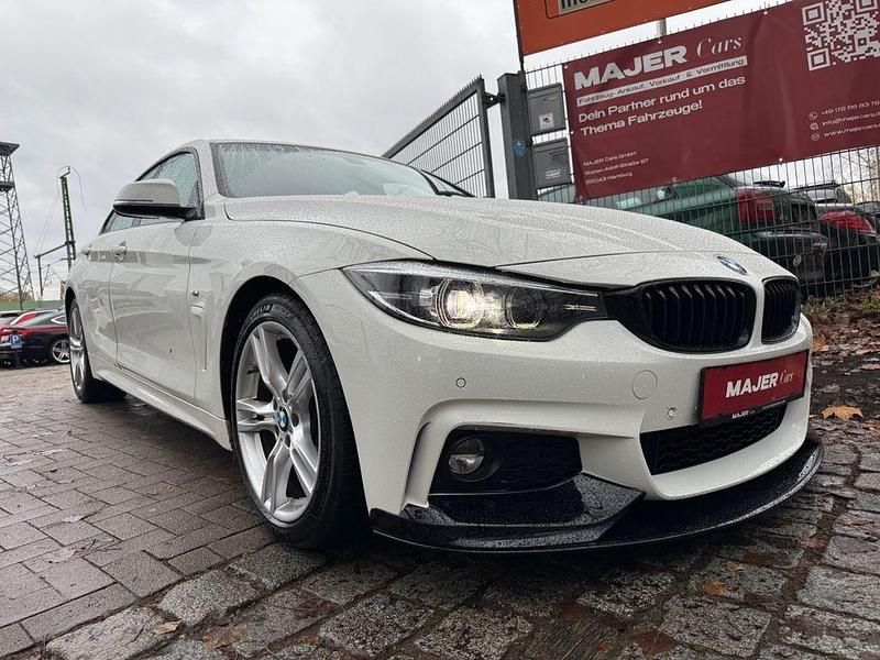 Weiß Gebraucht 2020 BMW 420 Gran Coupé M Sport Coupé | 34.900 € (Etwas zu teuer) - Bild 1/4